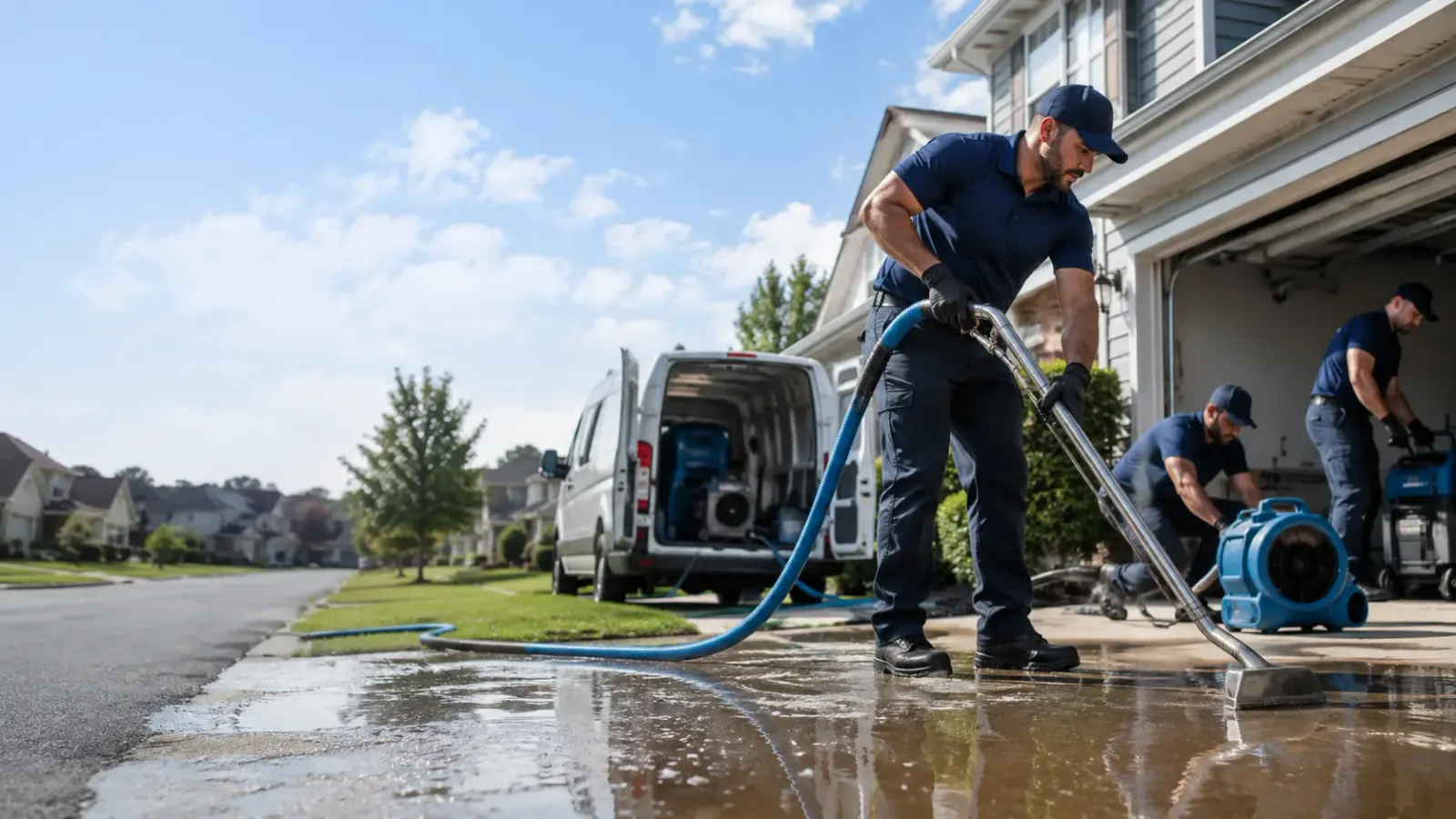 Flood Damage Restoration in Harmony, ME